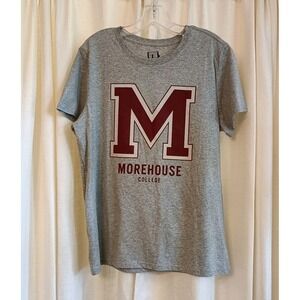 NWT iML Morehouse College Women's Size XL‎ Gray Cotton Polyester T-shirt